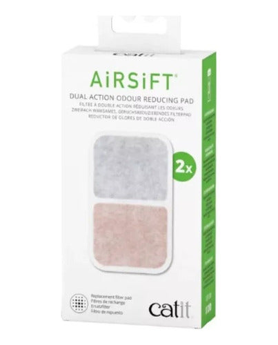 Filtro Catit Airsift Para Litera Anti Olor X 2 Unidades 0