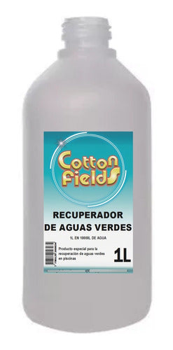 Recuperador De Aguas Verdes 12 X 1l Quimica Cotton 0