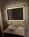 Rectangular LED Mirror 50 x 35 cm 2