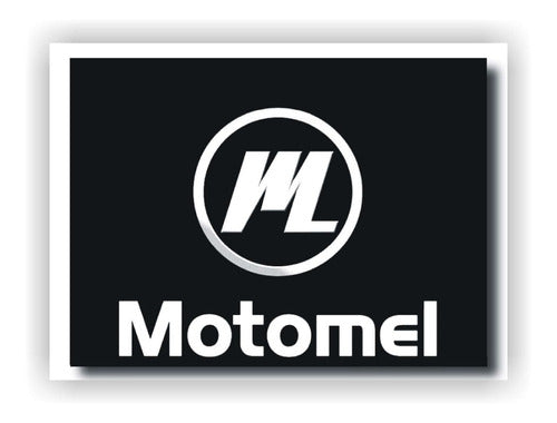 Original Motomel Universal Decal 0