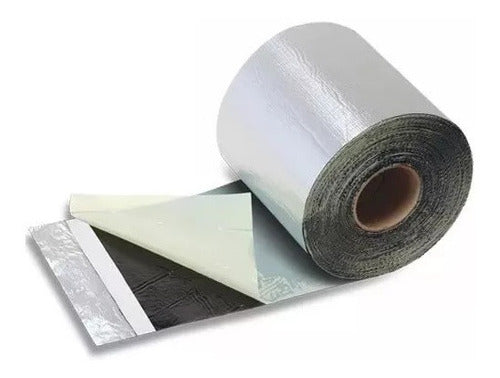 Polistore CABA Self-Adhesive Asphalt Membrane 20cm X 25m 0