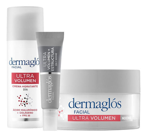 Dermaglós Ultra Volume Complete Facial Routine for Normal Skin 0