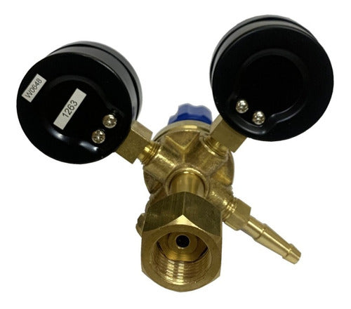 LIGA Oxygen Regulator Valve 3