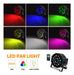 Uplights 18 Rgb Led Uplights, Missyee Sound Activated Dmx Up 1