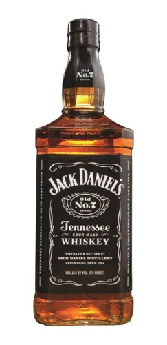 Jack Daniel's Honey 750 Ml + Old No.7 750 Ml - Gobar® 1