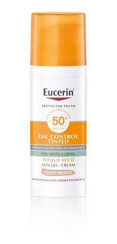 Eucerin Combo Eucerin Proteccion Solar Toque Seco T Medio + T Claro 2