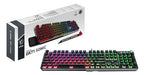 Msi Vigor Gk71 Sonic Red Am Teclado Mecánico Rgb Para Juegos 0