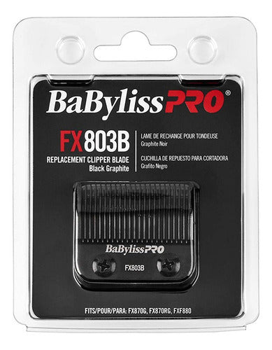 Cuchilla Babylisspro Fx803b Para Máquina Lo-pro Fx825 0