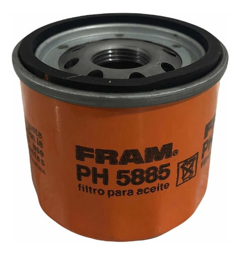 Filtro Aceite Fram Ph5885 Renault Clio 1.2 16v D4f 728 / 706 0