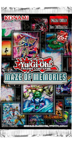 Yu Gi Oh Maze Of Memories Booster Pack 0