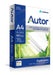 Resma Autor White A4 70gsm Free Shipping X 24 Units in Caba 0