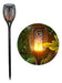 Electroland Solar Torch Stake Fire Effect Outdoor Garden Light 0