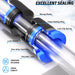 Tailonz Pneumatic 1/2 Inch Od Push To Connect Fittings Pneumatic Fittings Kit 20 Accessories Straight/Elbow/Tee/Splitters 2