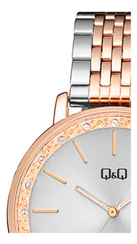 Q&Q Gold Women's Watch Qqqc09j401y-1 Official Store 1