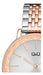 Q&Q Gold Women's Watch Qqqc09j401y-1 Official Store 1