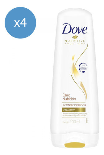 Dove Oil Nutrition Conditioner 200 Ml Pack 0