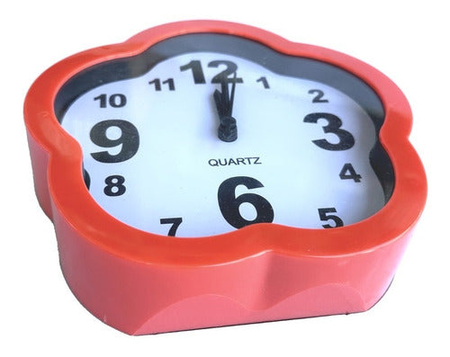 Wall or Table Analog Alarm Clock for Office or Home 4