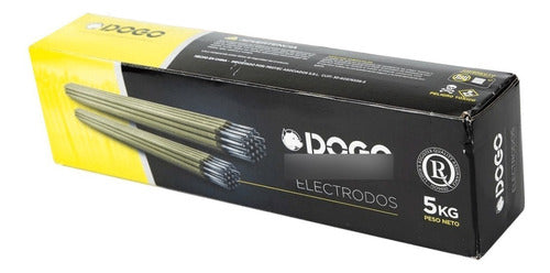 Electrodo Dogo E6013 Punta Azul 1.60mm Fracc X5kg 0