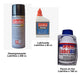 Lubrilina Cold Blueing Maintenance Kit for Firearms, with Degreaser and Lubricant 2