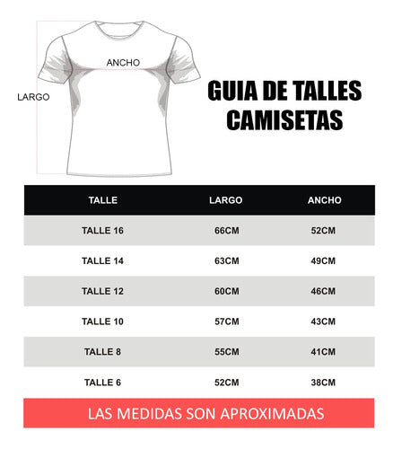 Argentina 2024 Kids T-shirt Sizes 1
