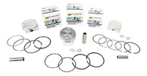 WStandard Kit Piston Moto Honda CG 125 Titan 2000 Bross Perno 13mm 0