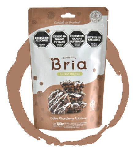 Bria Snack Quinoa Chocolate and Blueberries 100g 0