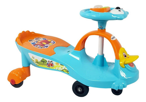Twist Car Steering Ride-On Toy for Kids - Pata Pata Twistcar by Per Bambini 7