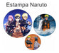 Kit Naruto Festa Provençal Suporte Para Doces Mdf 1