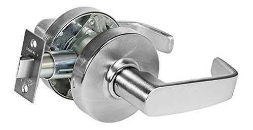 Sargent 7 Line Satin Chrome Cylindrical Passage Lock 0