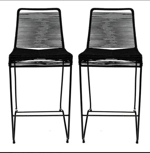 Industrial Style Elohim Bar Stools 6