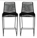 Industrial Style Elohim Bar Stools 6