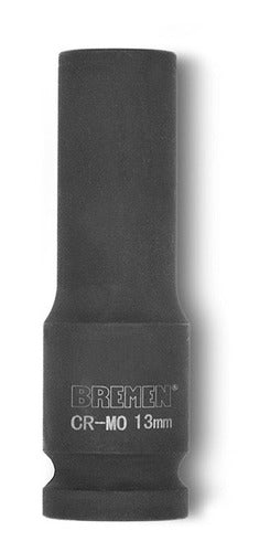 Bremen Hexagonal Long Impact Socket 8cm 1/2'' 24mm 6103 0