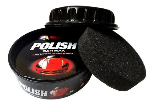 SPTA UV Protection Polish Wax with Sponge Included 2