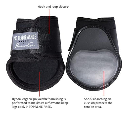 Professional's Choice Pro Performance Fetlock Boots 1