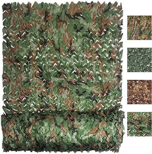 FLYEGO Red De Camuflaje Para Camping Bosque (1.5m X 10m) 0