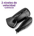 Folding Hair Dryer 2 Speeds Ideal for Travel 1