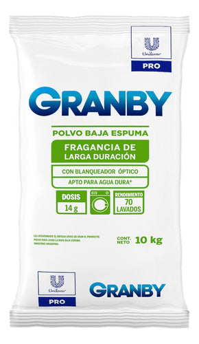 Granby Powder Detergent 10 Kilos + Vivere 5 liters (2 Units) 1