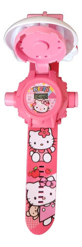 Reloj Hello Kitty Proyector De Imagenes Nuevo Excelente 2