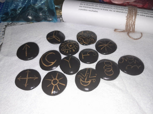 Arantma 13 Medium Witch/Romani Runes, Magic, Oracle, Esoterism 2