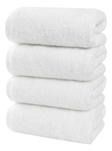 SEMAXE Set of Hand Towels - Soft and Highly Absorbent 0