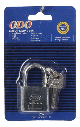 JTA STORE TECHNOLOGY 30mm Armored Padlock in Blister 0