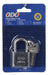 JTA STORE TECHNOLOGY 30mm Armored Padlock in Blister 0