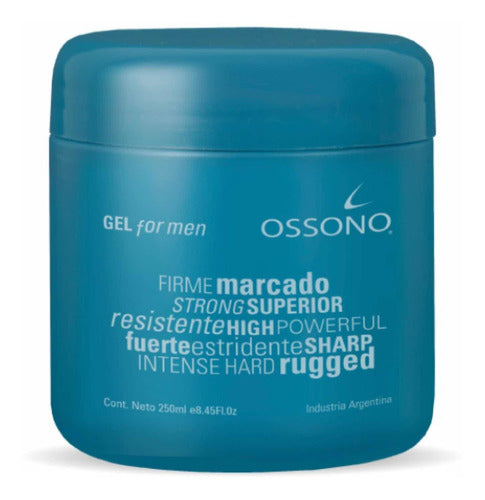 Gel For Men Ossono 250ml 0