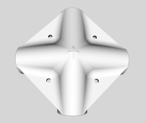 Central Union Gazebo Accessory 18mm Diameter 3D Printed!! 0