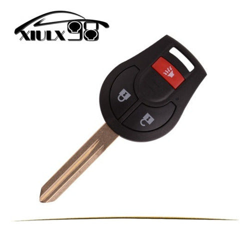 Xiulx98 1pc Keyless Entry Remote Head Fob Transmitter 1