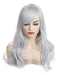 Morvally Long Wig 228 Synthetic Straight Hair 1