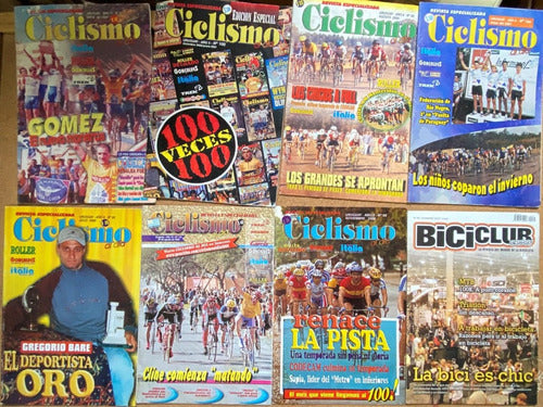 Ciclismo, Superlote, Don Pedal, La Vuelta, Biciclub, Cf211 0