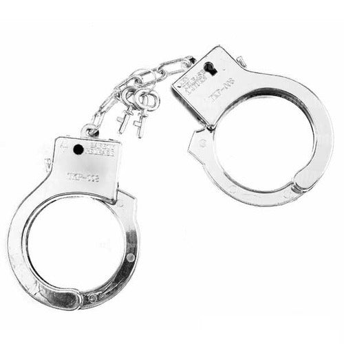 Cotillón Luminoso Sexy Handcuffs - Bachelorette Party Gag 0