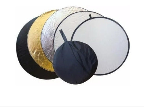 Shoot Reflector Disco 5 En 1 Plegable De 110cm Fotografia 0