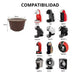 Capsulas Reutilizables Maquinas Dolce Gusto Café X3 + Regalo 1